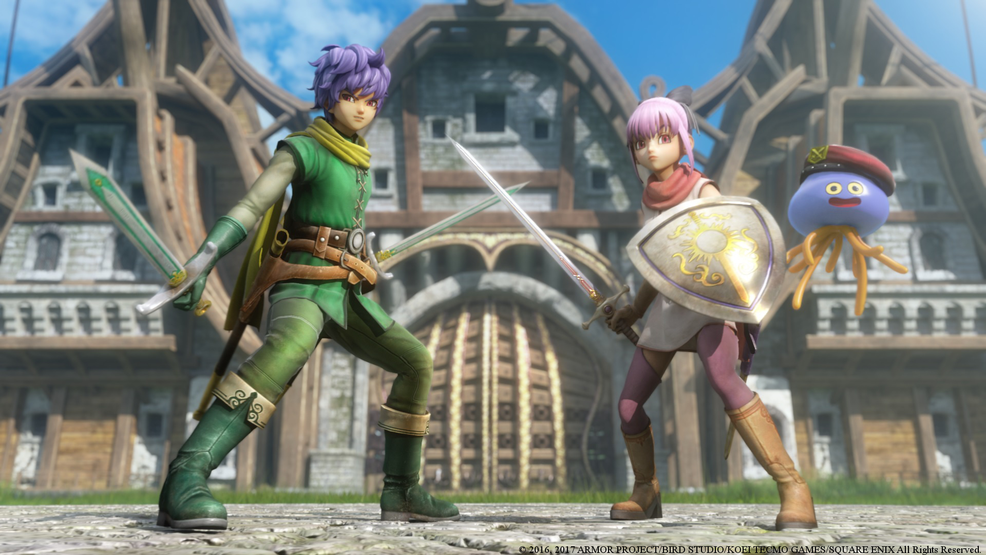 Dragon Quest Heroes II heads to North America on April 25, Europe on April  28 - Nova Crystallis